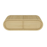 Olivia 60" Sideboard in Natural Oak by Manhattan Comfort at Eve Furniture