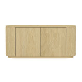Olivia 60" Sideboard in Natural Oak by Manhattan Comfort at Eve Furniture