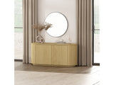 Olivia 60" Sideboard in Natural Oak by Manhattan Comfort at Eve Furniture
