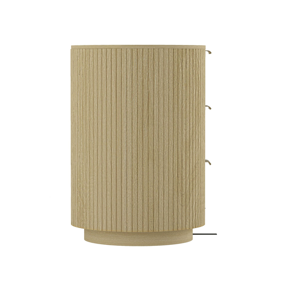 Olivia 71.3" Double Dresser in Natural Oak and Gold by Manhattan Comfort at Eve Furniture