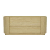 Olivia 71.3" Double Dresser in Natural Oak and Gold by Manhattan Comfort at Eve Furniture