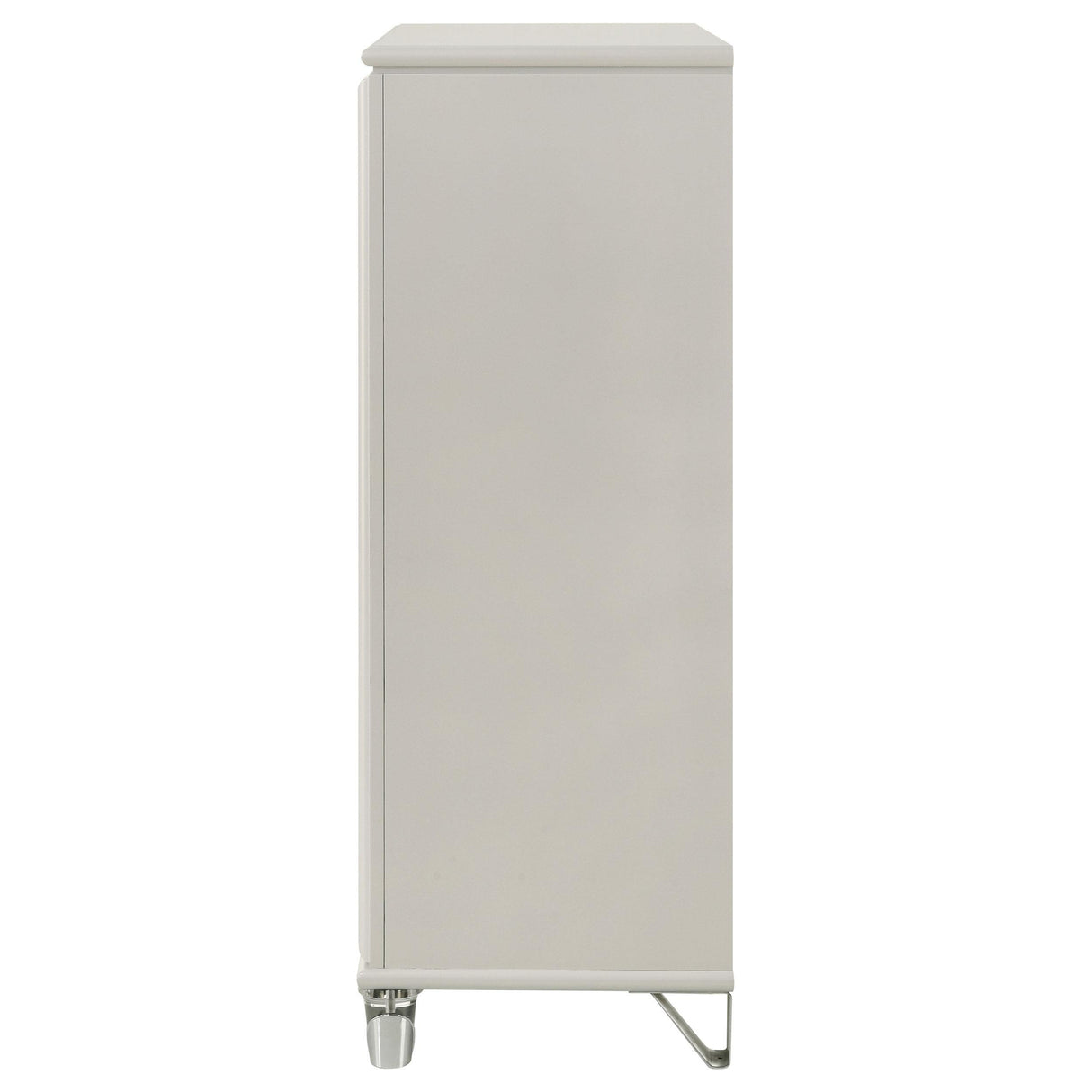 Olivia Pearl White 5-drawer Bedroom Chest of Drawers by Coaster at Eve Furniture