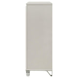 Olivia Pearl White 5-drawer Bedroom Chest of Drawers by Coaster at Eve Furniture