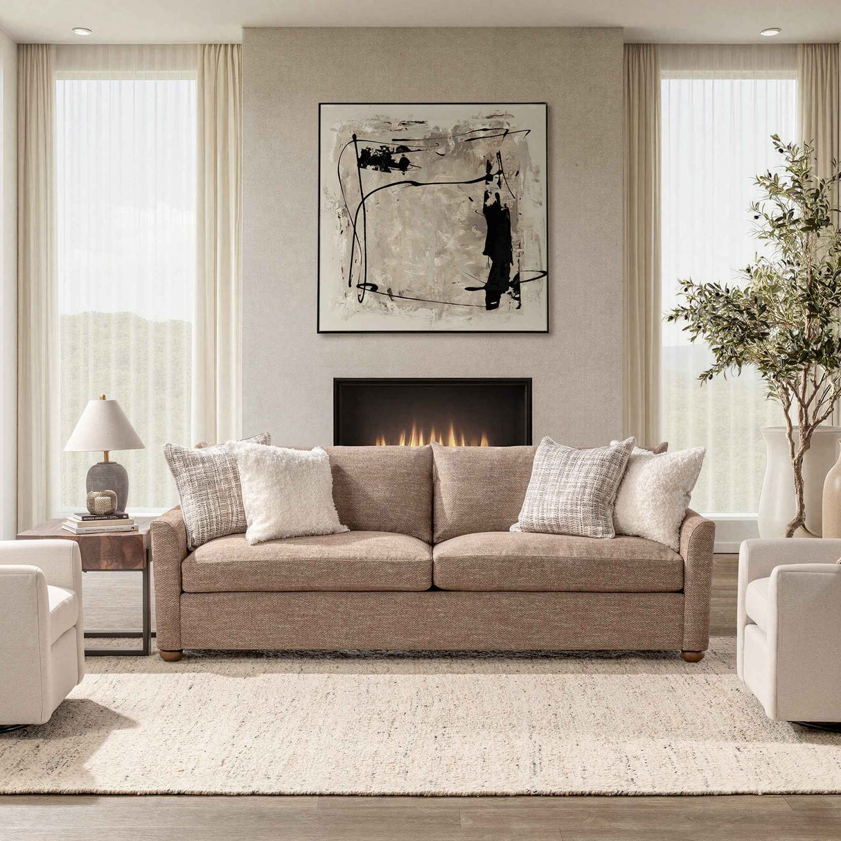 Olivia Sofa by Classic Home at Eve Furniture