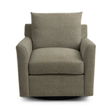 Olivia Swivel Chair by Classic Home at Eve Furniture