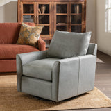 Olivia Swivel Chair by Classic Home at Eve Furniture