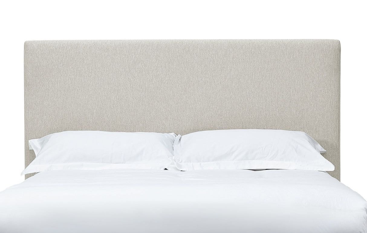 Olivia Upholstered Headboard in Ivory by Modus Furniture at Eve Furniture