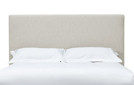 Olivia Upholstered Headboard in Ivory by Modus Furniture at Eve Furniture