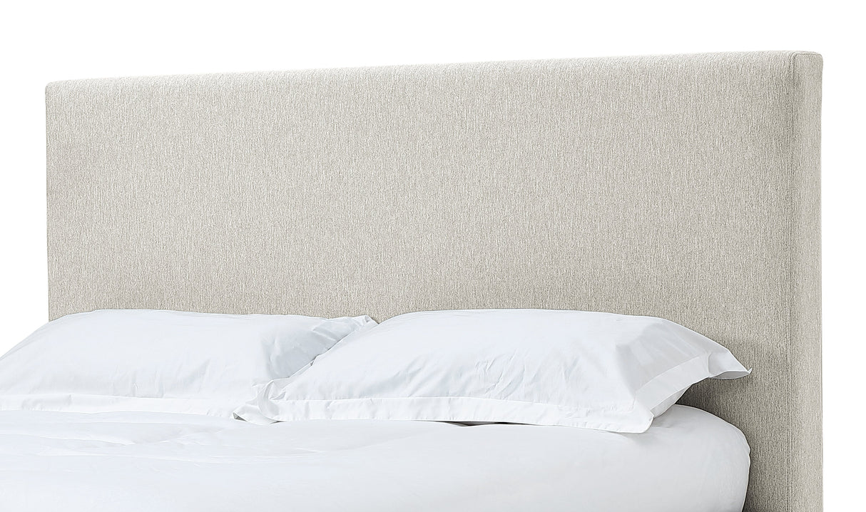 Olivia Upholstered Headboard in Ivory by Modus Furniture at Eve Furniture