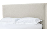 Olivia Upholstered Headboard in Ivory by Modus Furniture at Eve Furniture