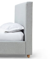 Olivia Upholstered Headboard in Linen by Modus Furniture at Eve Furniture