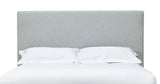Olivia Upholstered Headboard in Linen by Modus Furniture at Eve Furniture