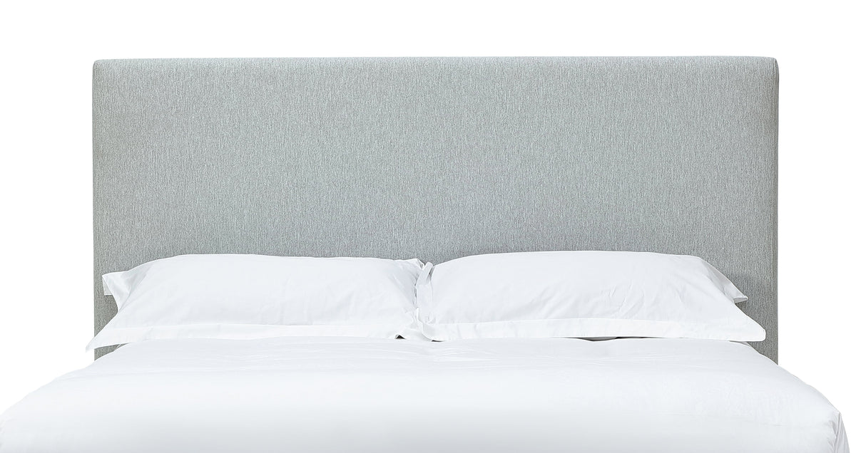 Olivia Upholstered Headboard in Linen by Modus Furniture at Eve Furniture
