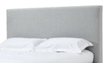 Olivia Upholstered Headboard in Linen by Modus Furniture at Eve Furniture
