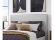 Olivia Upholstered Headboard in Linen by Modus Furniture at Eve Furniture