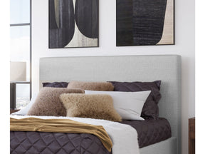 Olivia Upholstered Headboard in Linen by Modus Furniture at Eve Furniture