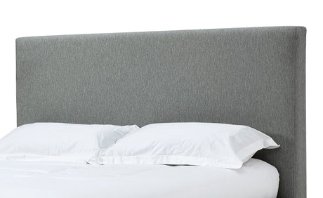Olivia Upholstered Headboard in Pewter by Modus Furniture at Eve Furniture