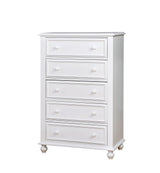 Olivia White Chest by Furniture of America at Eve Furniture