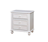 Olivia White Night Stand by Furniture of America at Eve Furniture