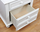 Olivia White Night Stand by Furniture of America at Eve Furniture