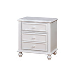 Olivia White Night Stand by Furniture of America at Eve Furniture