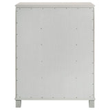 Olivia Pearl White 5-drawer Bedroom Chest of Drawers by Coaster at Eve Furniture