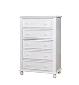 Olivia White Chest by Furniture of America at Eve Furniture