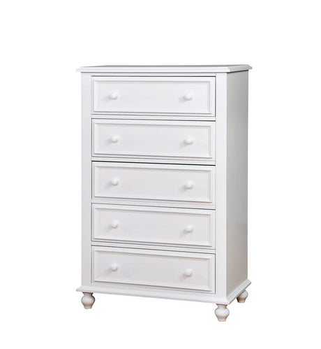 Olivia White Chest by Furniture of America at Eve Furniture