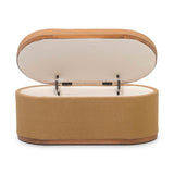 Olivier 41" Oval Storage Ottoman by TOV Furniture at Eve Furniture