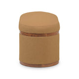 Olivier 41" Oval Storage Ottoman by TOV Furniture at Eve Furniture