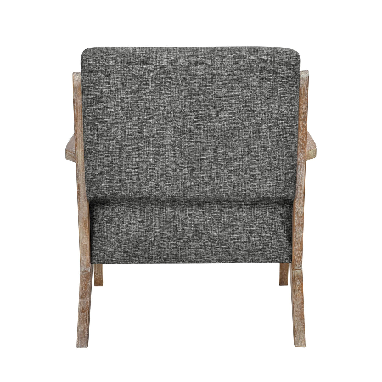 Ollen Dark Gray Accent Chair by Homelegance at Eve Furniture