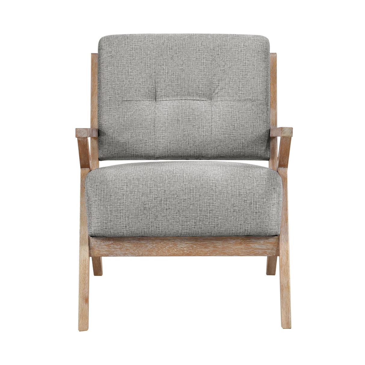 Ollen Gray Accent Chair by Homelegance at Eve Furniture