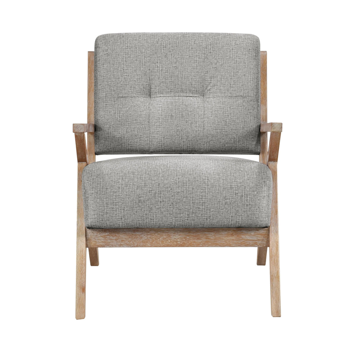 Ollen Gray Accent Chair by Homelegance at Eve Furniture