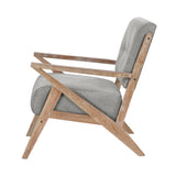 Ollen Gray Accent Chair by Homelegance at Eve Furniture