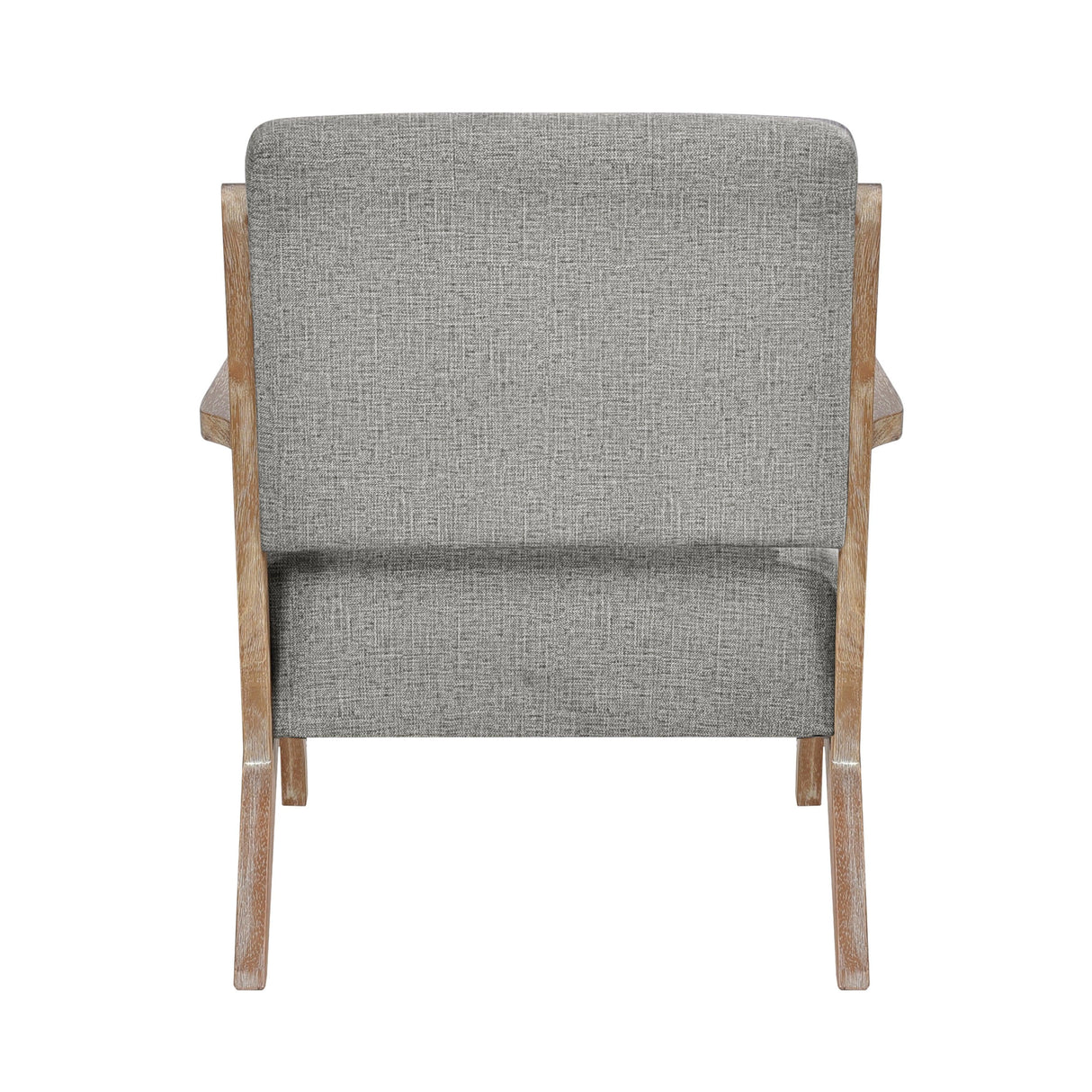 Ollen Gray Accent Chair by Homelegance at Eve Furniture