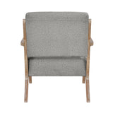 Ollen Gray Accent Chair by Homelegance at Eve Furniture