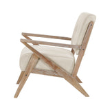 Ollen Sand Accent Chair by Homelegance at Eve Furniture