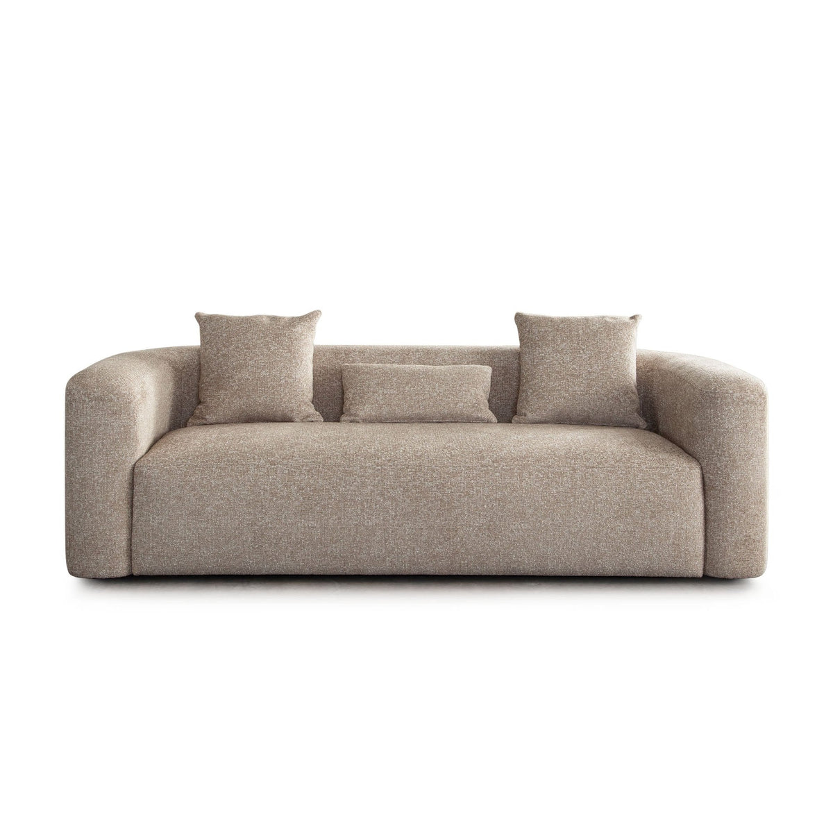 Olli Wheat Fabric Sofa by Diamond Sofa at Eve Furniture