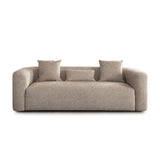 Olli Wheat Fabric Sofa by Diamond Sofa at Eve Furniture