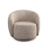 Olli Wheat Fabric Swivel Chair by Diamond Sofa at Eve Furniture
