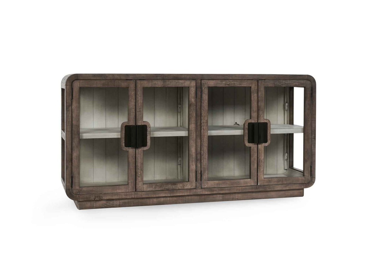 Ollie Brown 4 Door Buffet by Classic Home at Eve Furniture