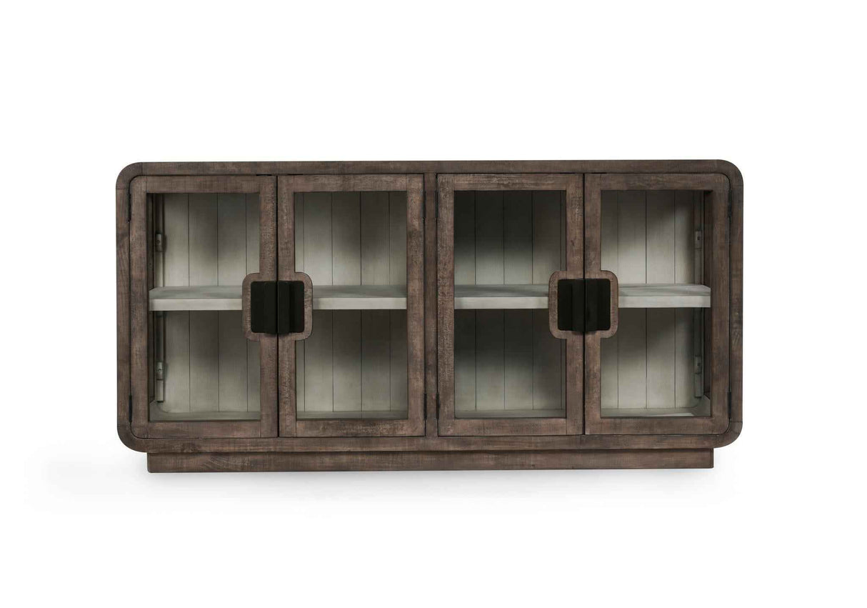 Ollie Brown 4 Door Buffet by Classic Home at Eve Furniture