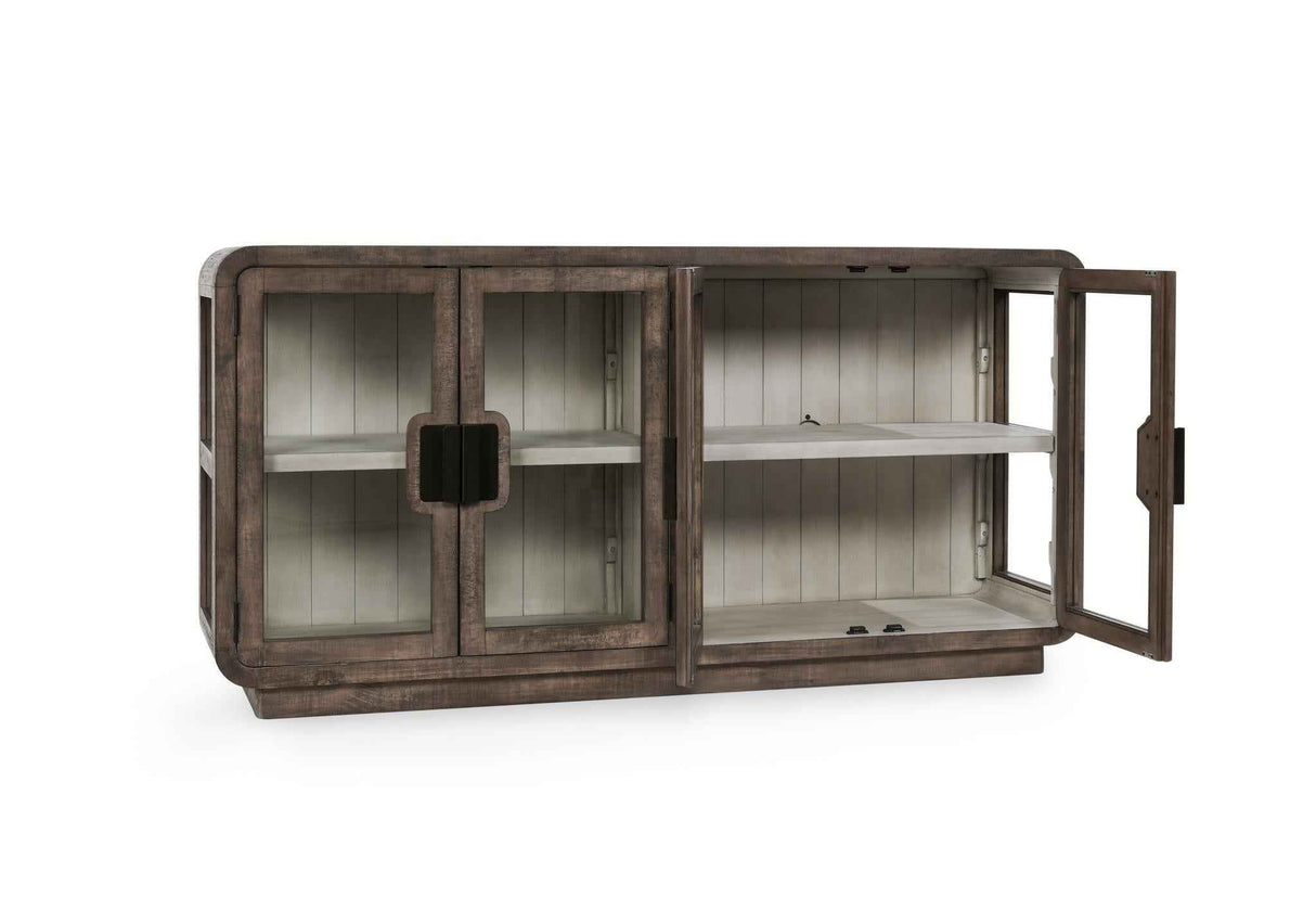 Ollie Brown 4 Door Buffet by Classic Home at Eve Furniture