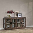 Ollie Brown 4 Door Buffet by Classic Home at Eve Furniture