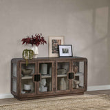 Ollie Brown 4 Door Buffet by Classic Home at Eve Furniture