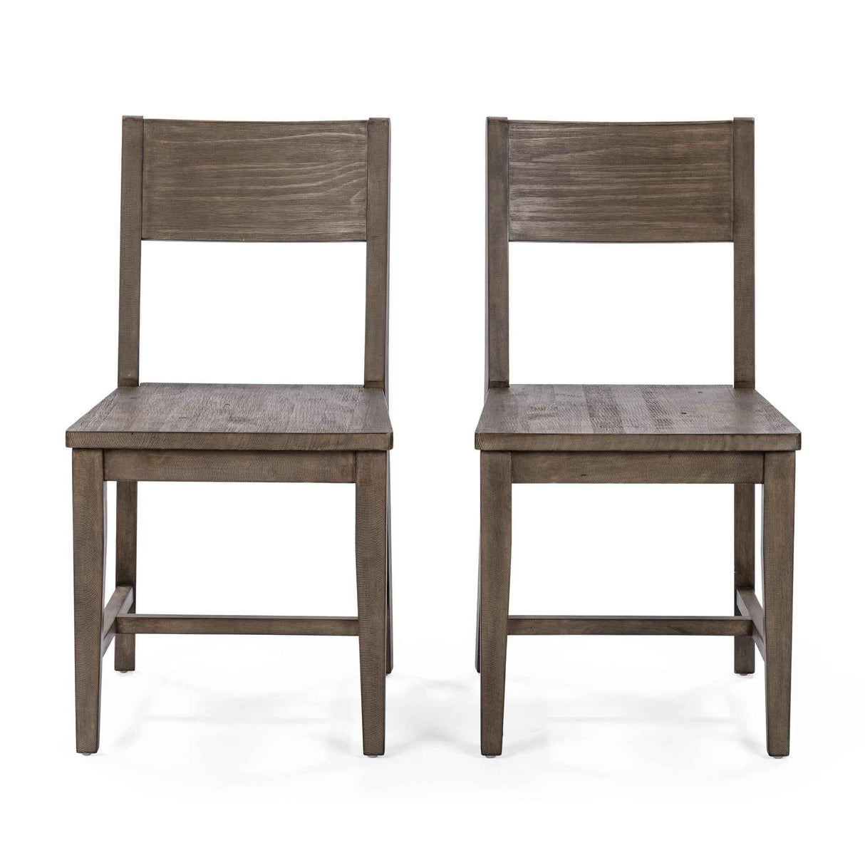 Ollie Brown Dining Chair (Set of 2) by Classic Home at Eve Furniture
