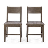 Ollie Brown Dining Chair (Set of 2) by Classic Home at Eve Furniture