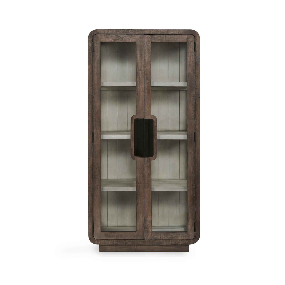 Ollie Brown Display Cabinet by Classic Home at Eve Furniture