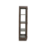 Ollie Brown Display Cabinet by Classic Home at Eve Furniture