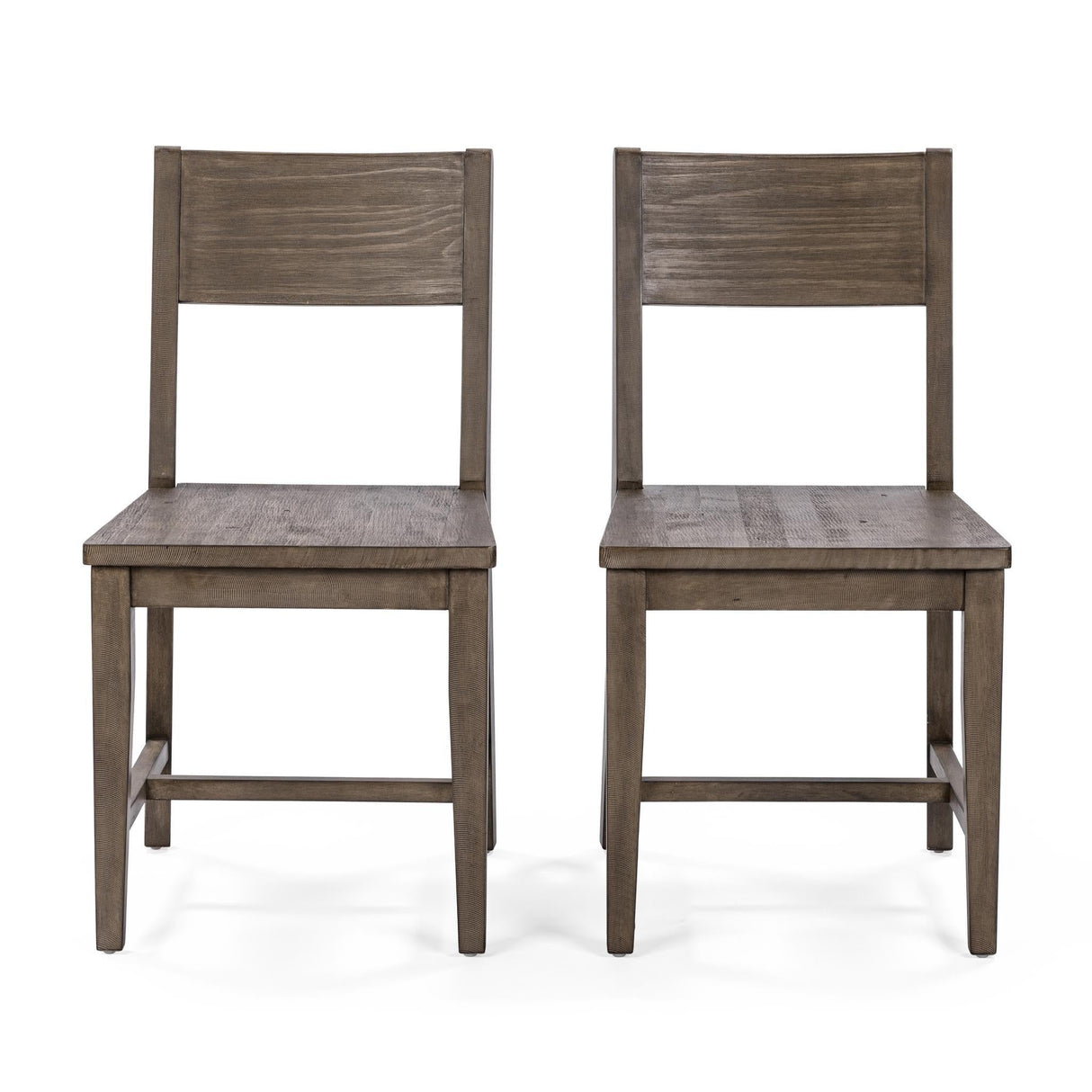 Ollie Dining Chair Set of 2 - Brown by Classic Home at Eve Furniture